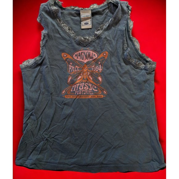 Vintage Old Navy Magnolia Music Festival Tank Top - Picture 5 of 8